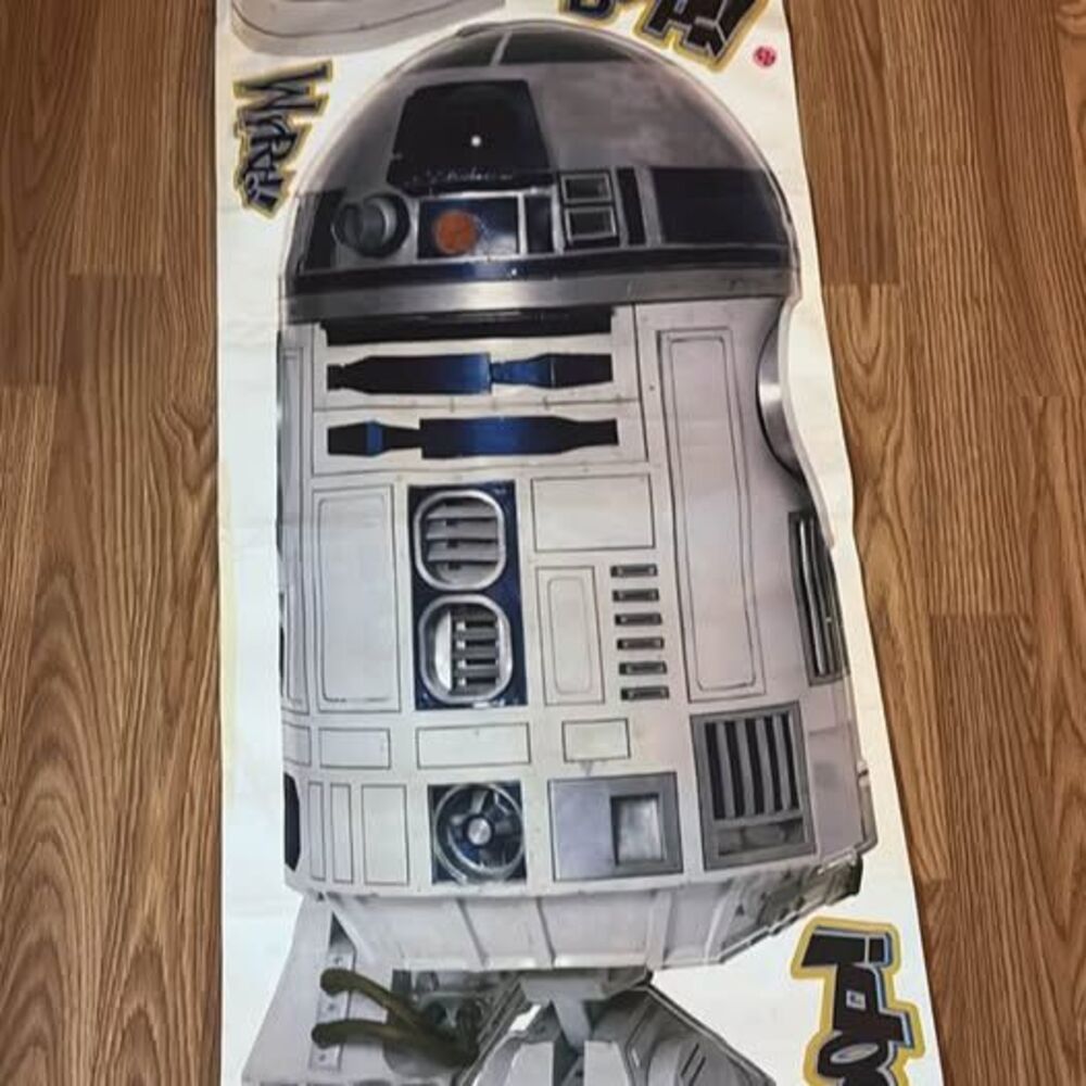Extra large Star Wars R2-D2 Wall Decal